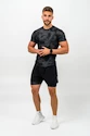 Koszulka męska Nebbia Performance+ Camouflage Kompression T-Shirt FUNCTION black