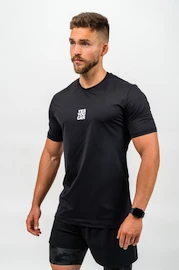 Koszulka męska Nebbia Performance+ Short-Sleeve Sports T-shirt RESISTANCE black