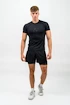 Koszulka męska Nebbia Performance+ Workout Compression T-shirt ENDURANCE black