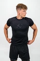 Koszulka męska Nebbia Performance+ Workout Compression T-shirt ENDURANCE black