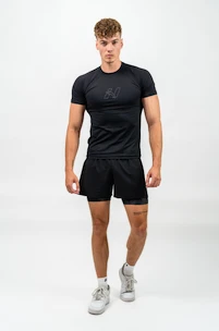 Koszulka męska Nebbia Performance+ Workout Compression T-shirt ENDURANCE black