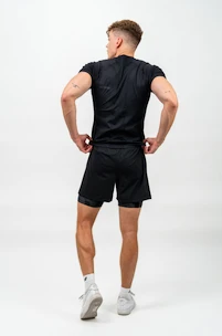 Koszulka męska Nebbia Performance+ Workout Compression T-shirt ENDURANCE black