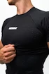 Koszulka męska Nebbia Performance+ Workout Compression T-shirt PERFORMANCE black