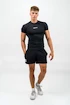 Koszulka męska Nebbia Performance+ Workout Compression T-shirt PERFORMANCE black