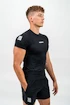 Koszulka męska Nebbia Performance+ Workout Compression T-shirt PERFORMANCE black