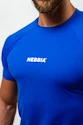 Koszulka męska Nebbia Performance+ Workout Compression T-shirt PERFORMANCE blue