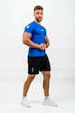 Koszulka męska Nebbia Performance+ Workout Compression T-shirt PERFORMANCE blue