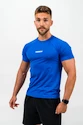 Koszulka męska Nebbia Performance+ Workout Compression T-shirt PERFORMANCE blue