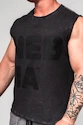 Koszulka męska Nebbia  Washed-off Tank Top BEASTIN' Black