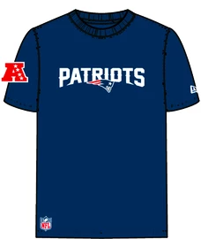 Koszulka męska New Era Fan Tee NFL New England Patriots