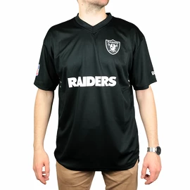 Koszulka męska New Era Wordmark Oversized NFL Oakland Raiders