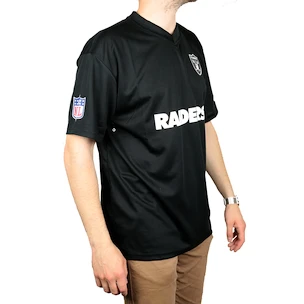 Koszulka męska New Era  Wordmark Oversized NFL Oakland Raiders S