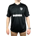 Koszulka męska New Era  Wordmark Oversized NFL Oakland Raiders S