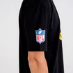 Koszulka męska New Era  Wordmark Oversized NFL Pittsburgh Steelers