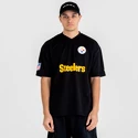 Koszulka męska New Era  Wordmark Oversized NFL Pittsburgh Steelers