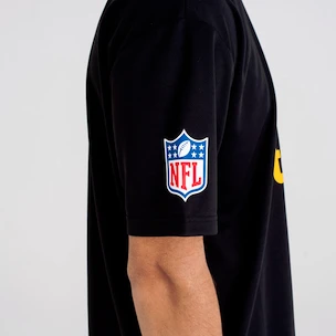 Koszulka męska New Era  Wordmark Oversized NFL Pittsburgh Steelers