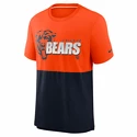 Koszulka męska Nike  Colorblock NFL Chicago Bears