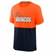 Koszulka męska Nike  Colorblock NFL Denver Broncos