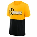 Koszulka męska Nike  Colorblock NFL Pittsburgh Steelers