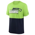 Koszulka męska Nike  Colorblock NFL Seattle Seahawks