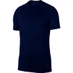 Koszulka męska Nike  Pro BRT Top SS Blue