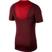 Koszulka męska Nike  Pro BRT Top SS Wine