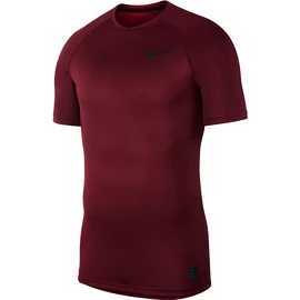 Koszulka męska Nike  Pro BRT Top SS Wine