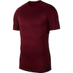 Koszulka męska Nike  Pro BRT Top SS Wine S