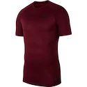 Koszulka męska Nike  Pro BRT Top SS Wine S