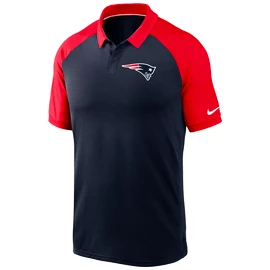 Koszulka męska Nike  Raglan Polo NFL New England Patriots