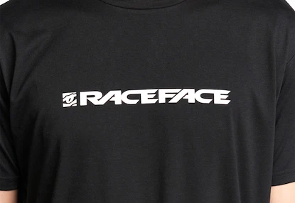 Koszulka męska Race Face  Classic Logo SS grey S