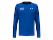 Koszulka męska Salewa  X-Alps Tech Dry M L/S TEE Electric 2X