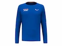 Koszulka męska Salewa  X-Alps Tech Dry M L/S TEE Electric 2X