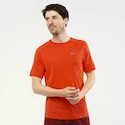 Koszulka męska Salomon Cross Run SS Tee Fiery Red M