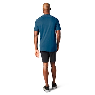 Koszulka męska Smartwool  Merino Sport 150 Tech Tee Light Neptune Blue M