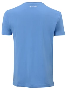 Koszulka męska Tecnifibre  Club Cotton Tee Azur