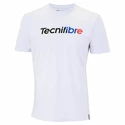 Koszulka męska Tecnifibre  Club Cotton Tee White