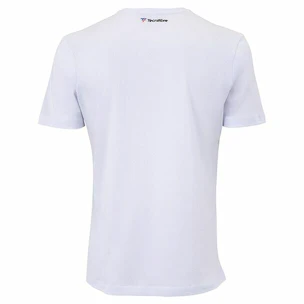 Koszulka męska Tecnifibre  Club Cotton Tee White