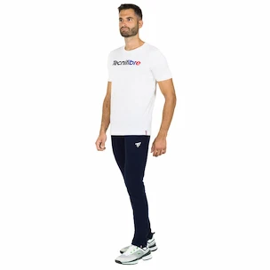 Koszulka męska Tecnifibre  Club Cotton Tee White