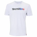 Koszulka męska Tecnifibre  Club Cotton Tee White L