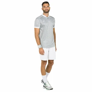 Koszulka męska Tecnifibre  Club Polo Silver