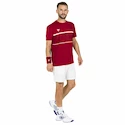 Koszulka męska Tecnifibre  Club Tech Tee Cardinal