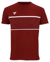 Koszulka męska Tecnifibre  Club Tech Tee Cardinal