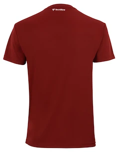 Koszulka męska Tecnifibre  Club Tech Tee Cardinal