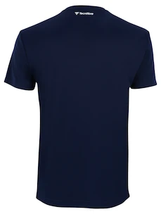 Koszulka męska Tecnifibre  Club Tech Tee Marine