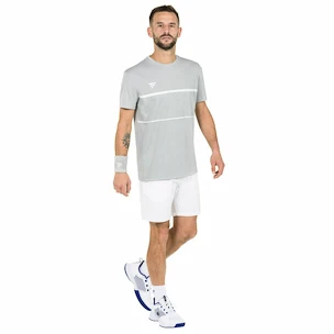 Koszulka męska Tecnifibre  Club Tech Tee Silver S