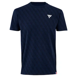 Koszulka męska Tecnifibre Graphic Tee Marine 2024