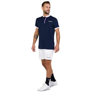 Koszulka męska Tecnifibre  Polo F3 Marine M