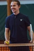 Koszulka męska Tecnifibre  Pro Polo Pique Navy