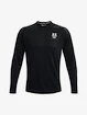 Koszulka męska Under Armour  Armourprint LS-BLK